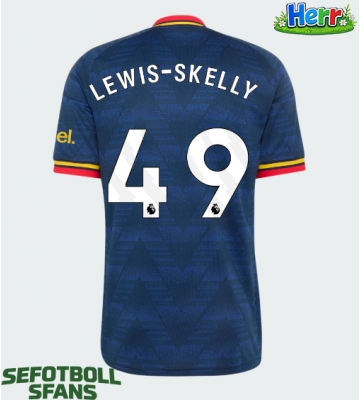 Arsenal Myles Lewis-Skelly #49 Bortatröja 2026-27 Kortärmad